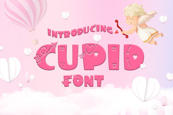 Cupid Font - Featured Image