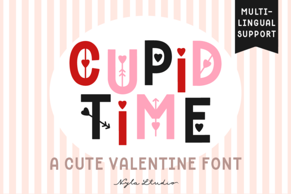 Cupid Time Font - Featured Image