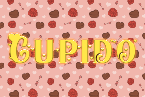 Cupido Font - Featured Image