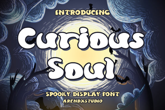 Curious Soul Font - Featured Image
