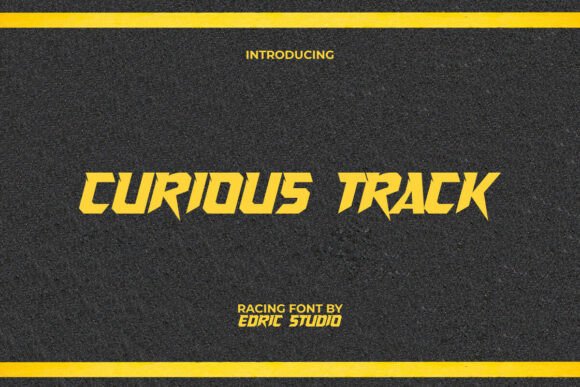 Curioustrack Font - Featured Image