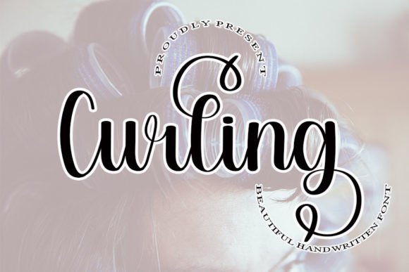 Curling Font - Featured Image