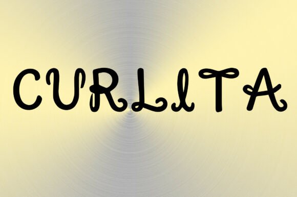 Curlita Font - Featured Image