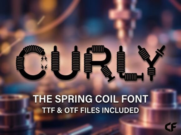 Curly Font - Featured Image