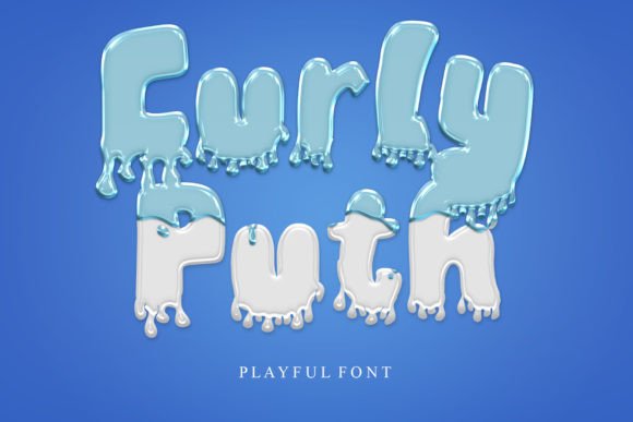 Curly Puth Font - Featured Image