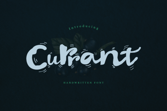 Currant Font - Featured Image