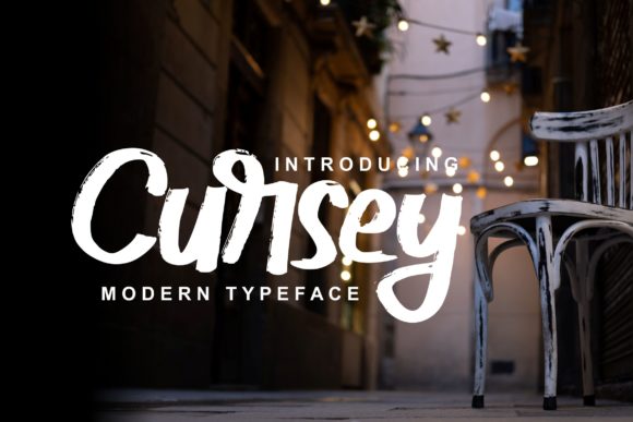 Cursey Font - Featured Image