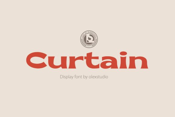 Curtain Font - Featured Image