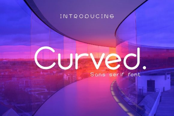 Curved Font - Featured Image