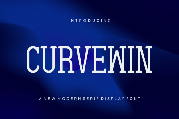 Curvewin Font - Featured Image