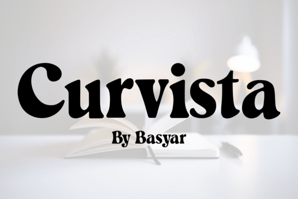 Curvista Font - Featured Image