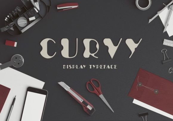 Curvy Font - Featured Image