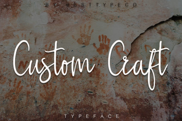 Custom Craft Font - Featured Image