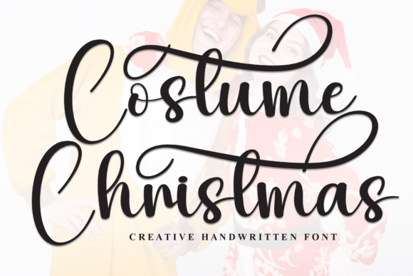 Custome Christmas Font - Featured Image