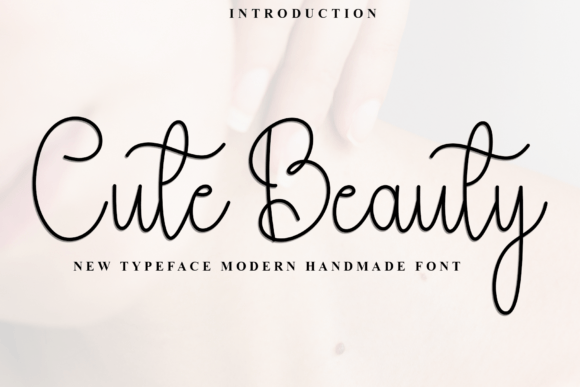 Cute Beauty Font - Featured Image