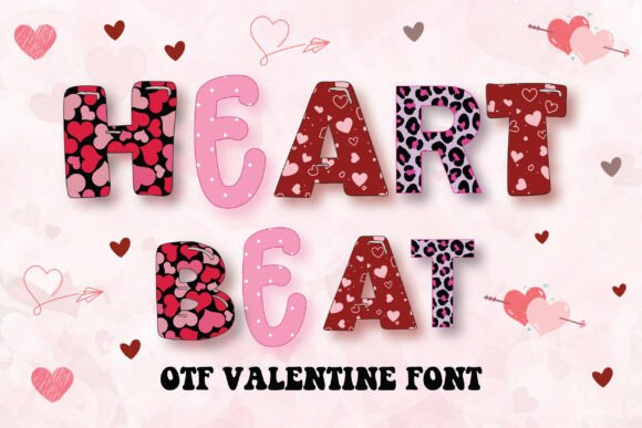 Cute Berry Valentine Bundle  Font - Featured Image