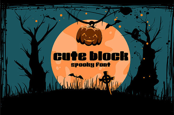 Cute Block Font - Featured Image