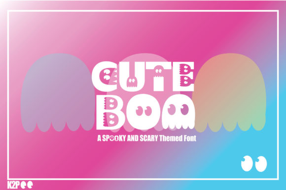 Cute Boo Font - Featured Image