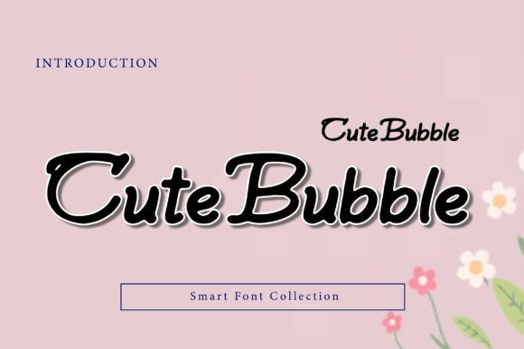 Cute Bubble Font - Featured Image
