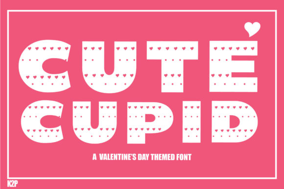 Cute Cupid Font - Featured Image
