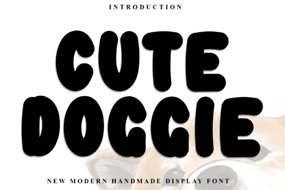 Cute Doggie Font - Featured Image
