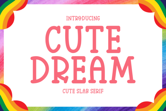 Cute Dream Font - Featured Image