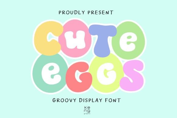 Cute Eggs Font - Featured Image
