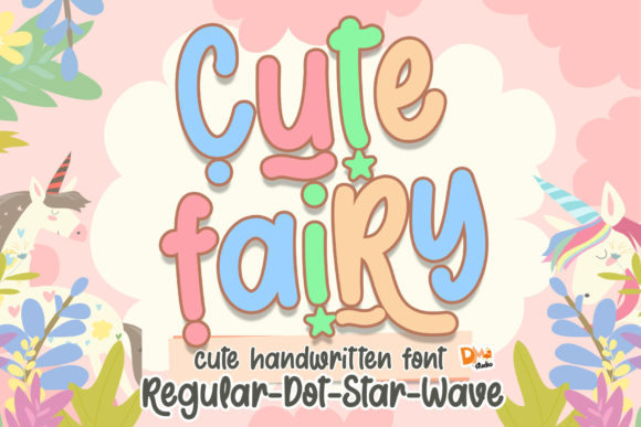 Cute Fairy Font - Featured Image