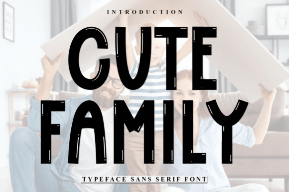 Cute Family Font - Featured Image