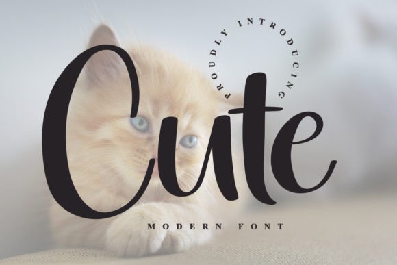 Cute Font - Featured Image