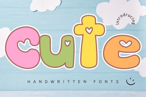 Cute Font - Featured Image