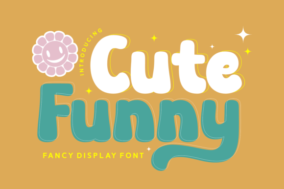 Cute Funny Font - Featured Image