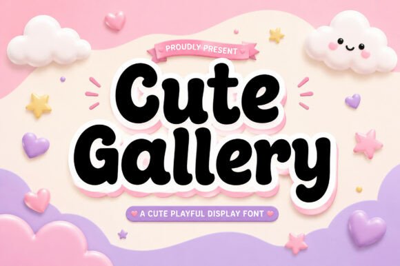 Cute Gallery Font - Featured Image
