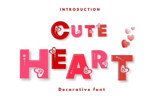 Cute Heart Font - Featured Image