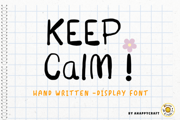 Cute Inky Font - Featured Image