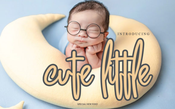 Cute Little Font - Featured Image