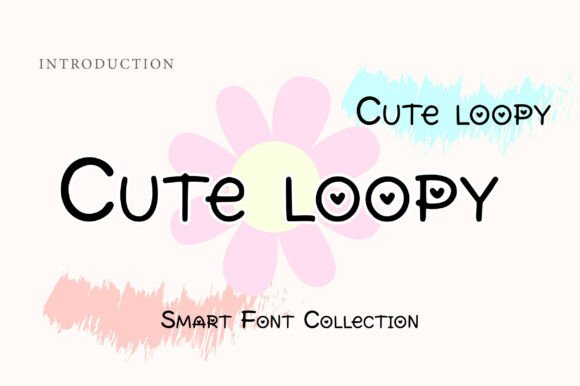 Cute Loopy Font - Featured Image