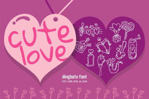 Cute Love Font - Featured Image