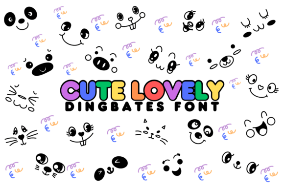 Cute Lovely Font - Featured Image
