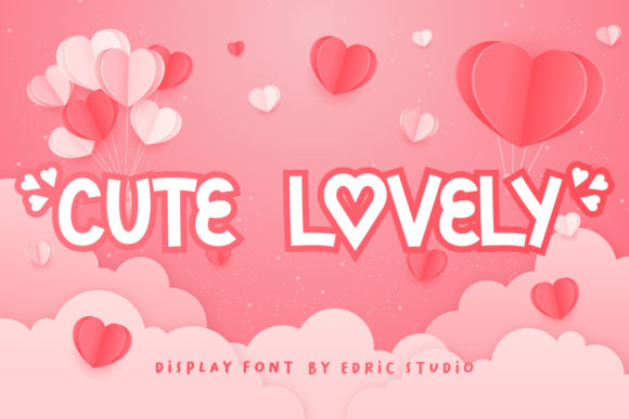 Cute Lovely Font - Featured Image