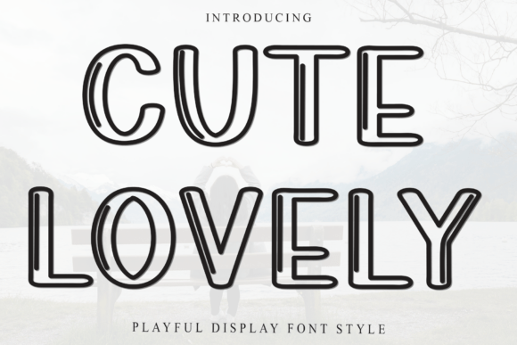Cute Lovely Font - Featured Image
