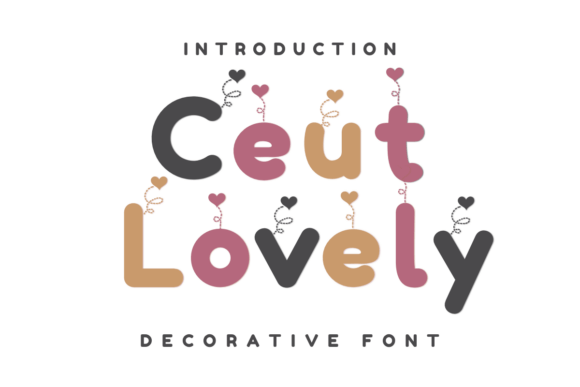 Cute Lovely Valentine Font - Featured Image