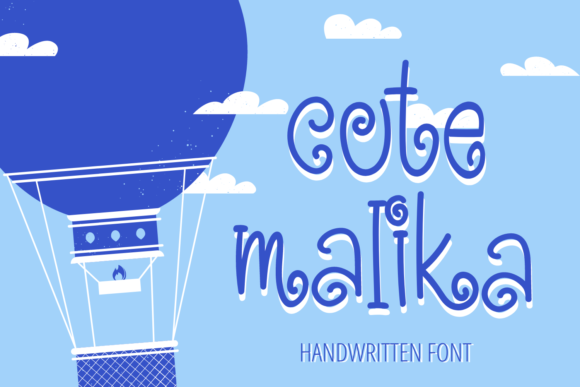 Cute Malika Font - Featured Image