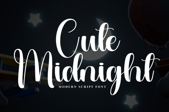 Cute Midnight Font - Featured Image