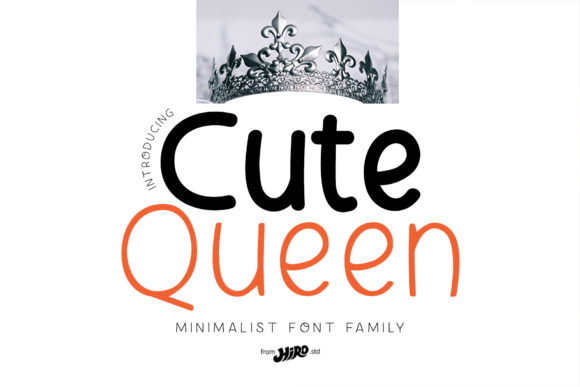 Cute Queen Font - Featured Image