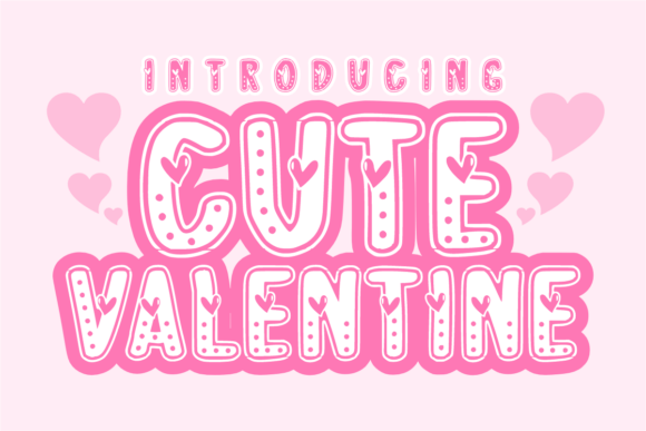 Cute Valentine Font - Featured Image