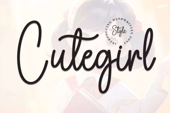 Cutegirl Font - Featured Image