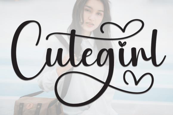 Cutegirl Font - Featured Image