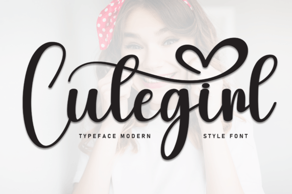Cutegirl Font - Featured Image