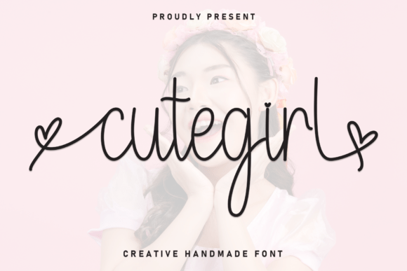 Cutegirl Font - Featured Image